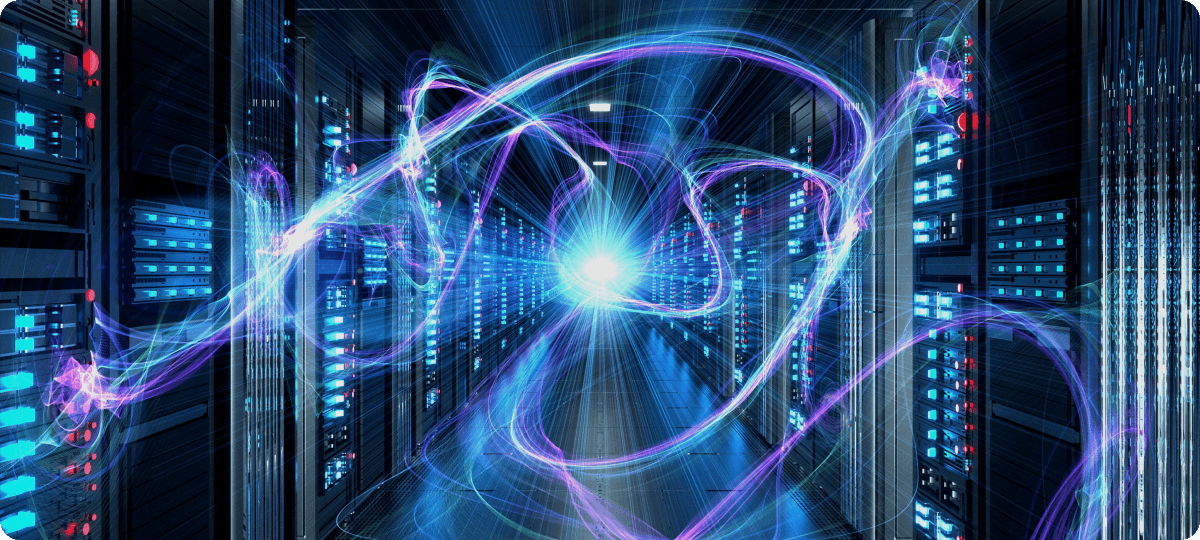 A glamorous server room image